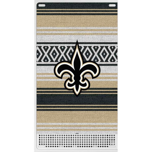NFL New Orleans Saints Trailblazer Xbox Series S Bundle Skin