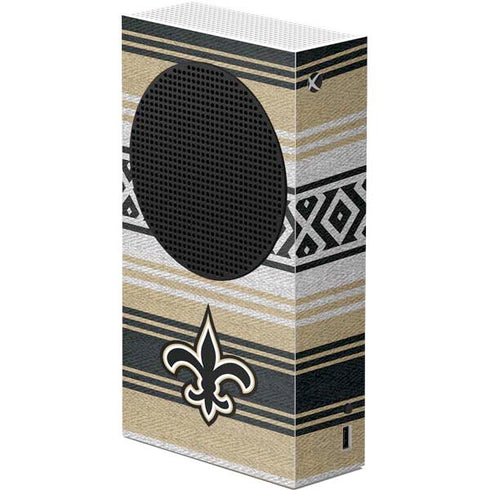 NFL New Orleans Saints Trailblazer Xbox Series S Console Skin