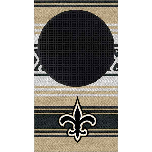 NFL New Orleans Saints Trailblazer Xbox Series S Console Skin