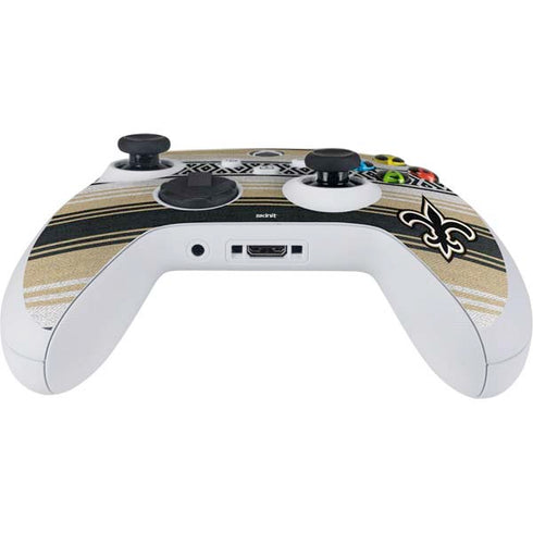 NFL New Orleans Saints Trailblazer Xbox Series S Controller Skin