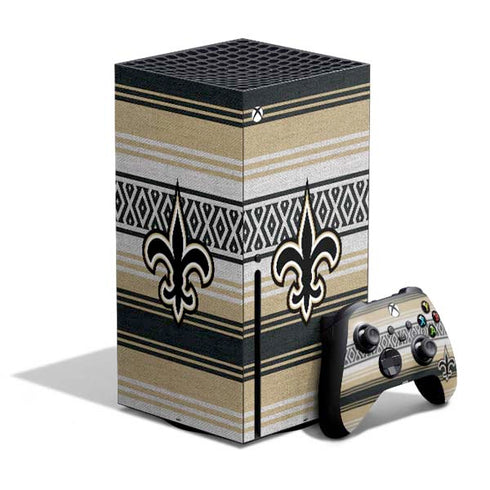 NFL New Orleans Saints Trailblazer Xbox Series X Bundle Skin