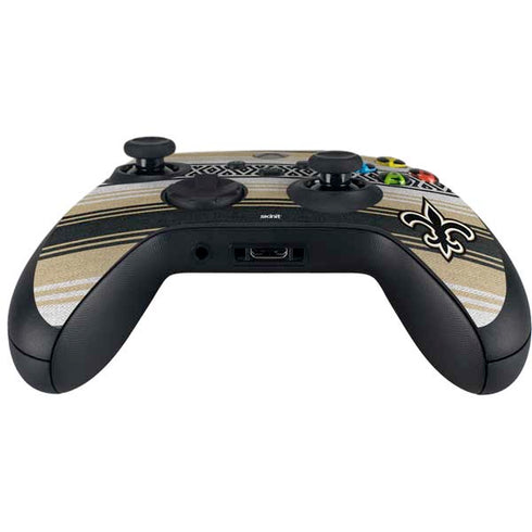 NFL New Orleans Saints Trailblazer Xbox Series X Controller Skin