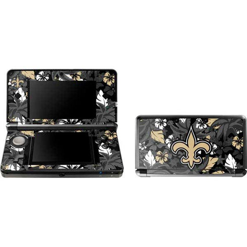 NFL New Orleans Saints Tropical Print 3DS (2011) Skin