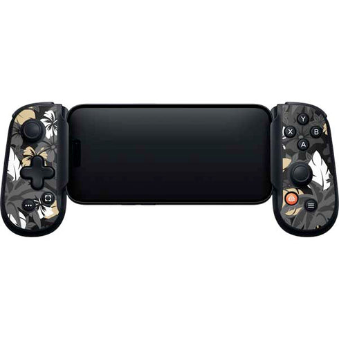 NFL New Orleans Saints Tropical Print Backbone One for iPhone Game Controller Skin