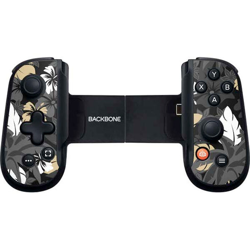 NFL New Orleans Saints Tropical Print Backbone One for iPhone Game Controller Skin