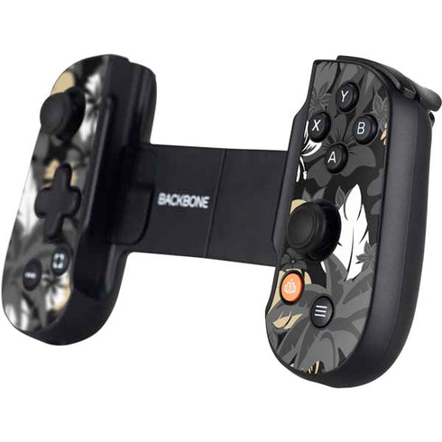 NFL New Orleans Saints Tropical Print Backbone One for iPhone Game Controller Skin