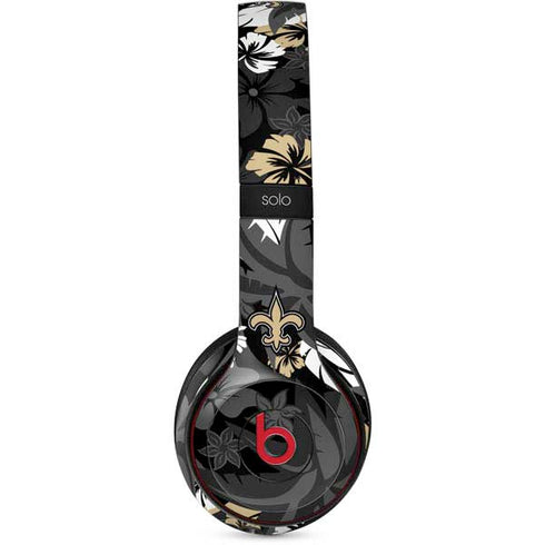 NFL New Orleans Saints Tropical Print Beats Solo 2 Wireless Skin