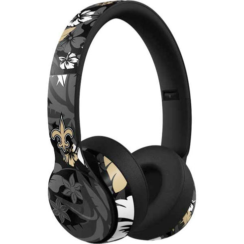 NFL New Orleans Saints Tropical Print Beats Solo Pro Skin