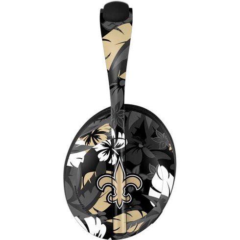 NFL New Orleans Saints Tropical Print Bose Noise Cancelling Headphones 700 Skin
