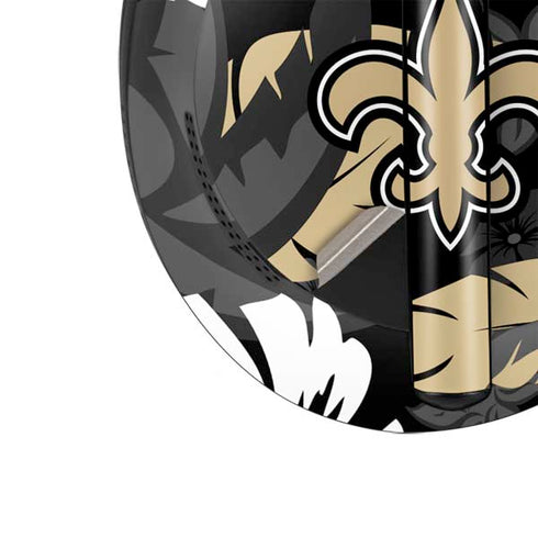 NFL New Orleans Saints Tropical Print Bose Noise Cancelling Headphones 700 Skin