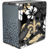 NFL New Orleans Saints Tropical Print Cooler Master MasterBox Q300L Mini Tower Skin