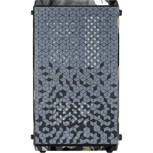 NFL New Orleans Saints Tropical Print Cooler Master MasterBox Q300L Mini Tower Skin