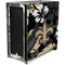 NFL New Orleans Saints Tropical Print Corsair 4000D Tempered Glass Mid-Tower ATX Case Skin