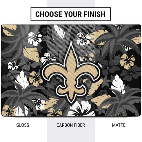 NFL New Orleans Saints Tropical Print Dell Vostro Skin