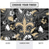 NFL New Orleans Saints Tropical Print Dell Vostro Skin