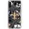 NFL New Orleans Saints Tropical Print Galaxy A10e Clear Case