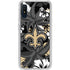 NFL New Orleans Saints Tropical Print Galaxy A10e Clear Case