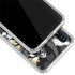 NFL New Orleans Saints Tropical Print Galaxy A10e Clear Case