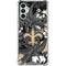 NFL New Orleans Saints Tropical Print Galaxy A13 5G Clear Case