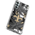 NFL New Orleans Saints Tropical Print Galaxy A15 5G Clear Case