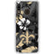 NFL New Orleans Saints Tropical Print Galaxy A20 Clear Case