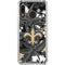 NFL New Orleans Saints Tropical Print Galaxy A30 Clear Case
