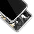 NFL New Orleans Saints Tropical Print Galaxy A30 Clear Case
