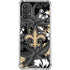NFL New Orleans Saints Tropical Print Galaxy A32 5G Clear Case
