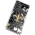 NFL New Orleans Saints Tropical Print Galaxy A32 5G Clear Case