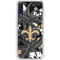 NFL New Orleans Saints Tropical Print Galaxy A50 Clear Case