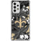 NFL New Orleans Saints Tropical Print Galaxy A53 5G Clear Case