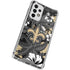 NFL New Orleans Saints Tropical Print Galaxy A53 5G Clear Case