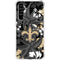 NFL New Orleans Saints Tropical Print Galaxy A54 5G Clear Case