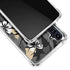 NFL New Orleans Saints Tropical Print Galaxy A54 5G Clear Case