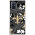 NFL New Orleans Saints Tropical Print Galaxy A71 5G Clear Case