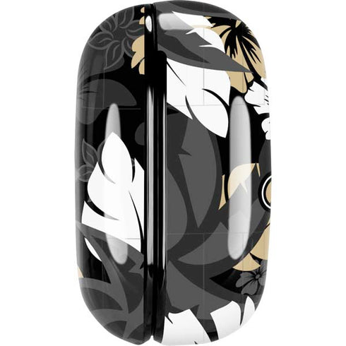 NFL New Orleans Saints Tropical Print Galaxy Buds Pro Skin