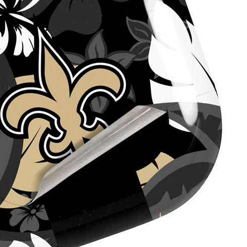 NFL New Orleans Saints Tropical Print Galaxy Buds Pro Skin
