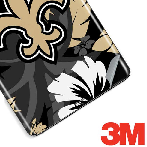 NFL New Orleans Saints Tropical Print Galaxy Note 8 Skin
