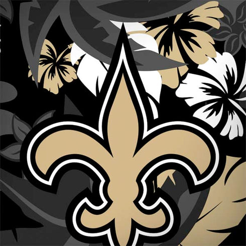 NFL New Orleans Saints Tropical Print Galaxy Note 8 Skin