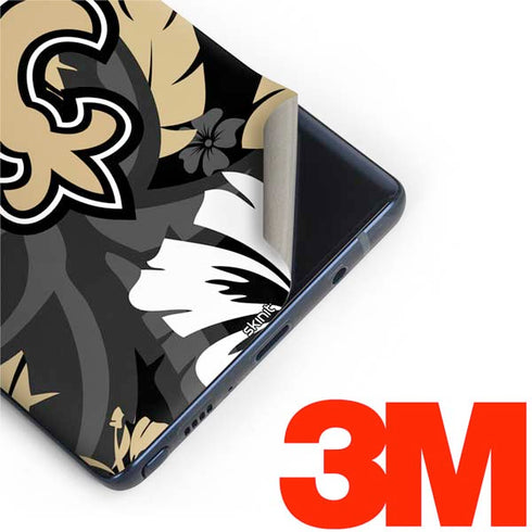 NFL New Orleans Saints Tropical Print Galaxy Note 9 Skin