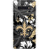 NFL New Orleans Saints Tropical Print Galaxy S10 Skin