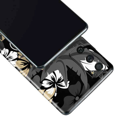 NFL New Orleans Saints Tropical Print Galaxy S20 Fan Edition Skin