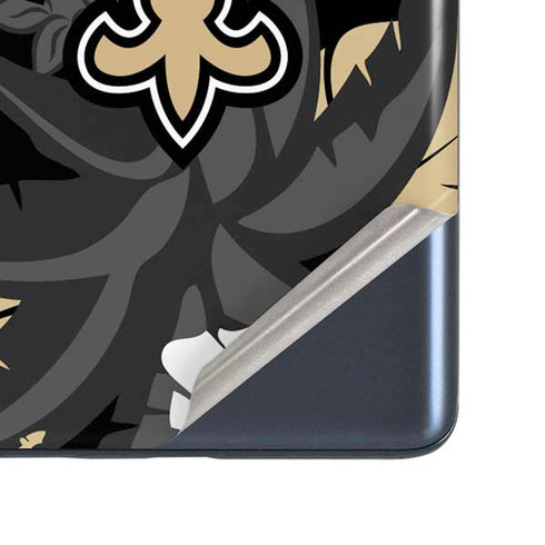 NFL New Orleans Saints Tropical Print Galaxy S20 Fan Edition Skin
