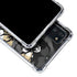 NFL New Orleans Saints Tropical Print Galaxy S20 FE Clear Case