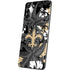 NFL New Orleans Saints Tropical Print Galaxy S21 Plus 5G Skin