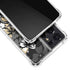 NFL New Orleans Saints Tropical Print Galaxy S21 Ultra 5G Clear Case