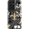 NFL New Orleans Saints Tropical Print Galaxy S21 Ultra 5G Pro Case