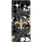 NFL New Orleans Saints Tropical Print Galaxy S21 Ultra 5G Skin