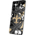 NFL New Orleans Saints Tropical Print Galaxy S21 Ultra 5G Skin
