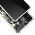 NFL New Orleans Saints Tropical Print Galaxy S22 Clear Case